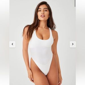 x PAMELA ANDERSON Pamela Cheeky One Piece Swimsuit